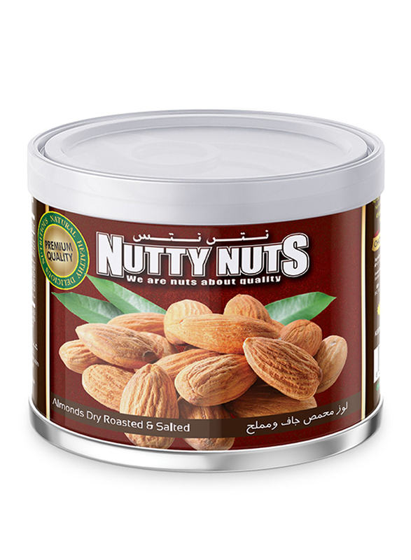 Nutty Nuts Dry Roasted & Salted Almond Tin, 150g