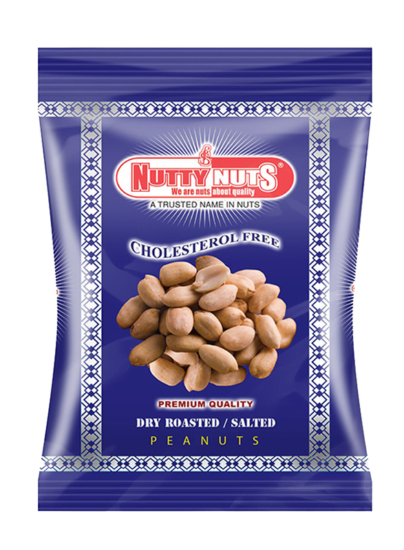 Nutty Nuts Roasted Salted Peanuts, 400g