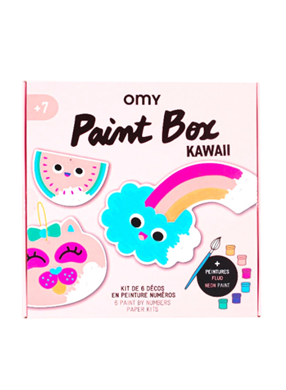 

OMY Kawaii Numeros Paint Box Numeros, Orange
