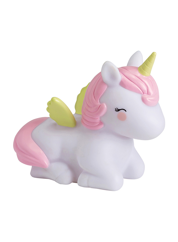 

A Little Lovely Company Unicorn Money Box, White