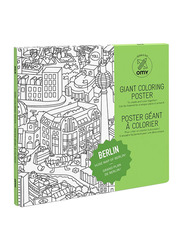 Omy Berlin Large Poster, Black/White