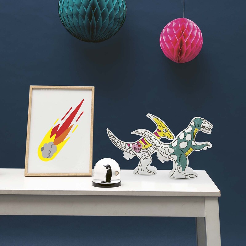 OMY Dinosaur 3D Air Toy, Ages 3+