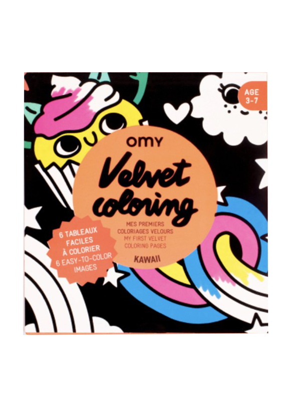 

OMY Kawai Velvet Coloring, Orange
