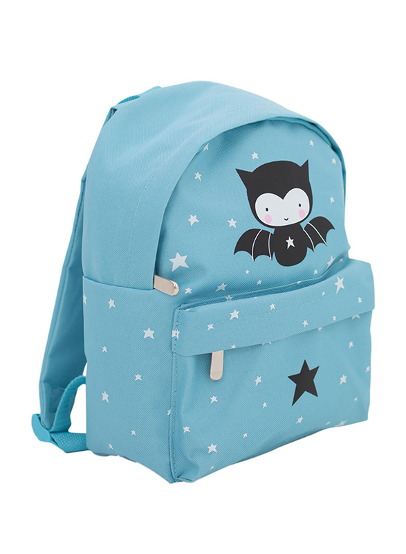 A little Lovely Company Bat Mini Backpack Bag for Boys, Blue