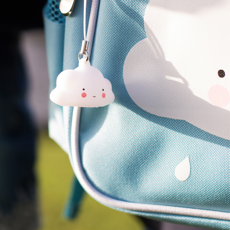 A Little Lovely Company Cloud Backpack Bag for Girls, Blue