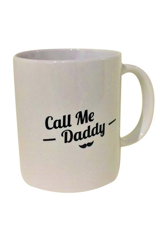 

Caramel and Sun 300ml Call Me Daddy Mug, White
