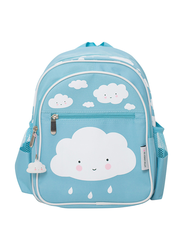 A Little Lovely Company Cloud Backpack Bag for Girls, Blue
