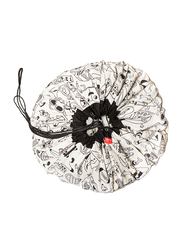 A Little Lovely Company OMY Playmat & Storage Bag, White