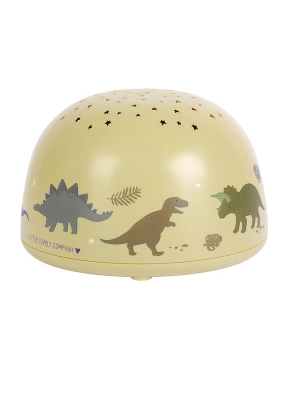 

A Little Lovely Company Dinosaur Projector Light, Green