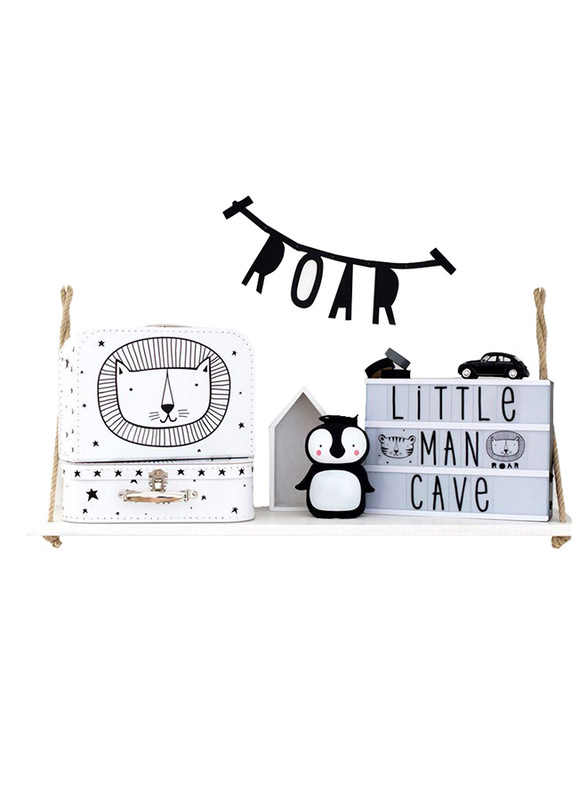 A Little Lovely Company Lightbox A4, Black