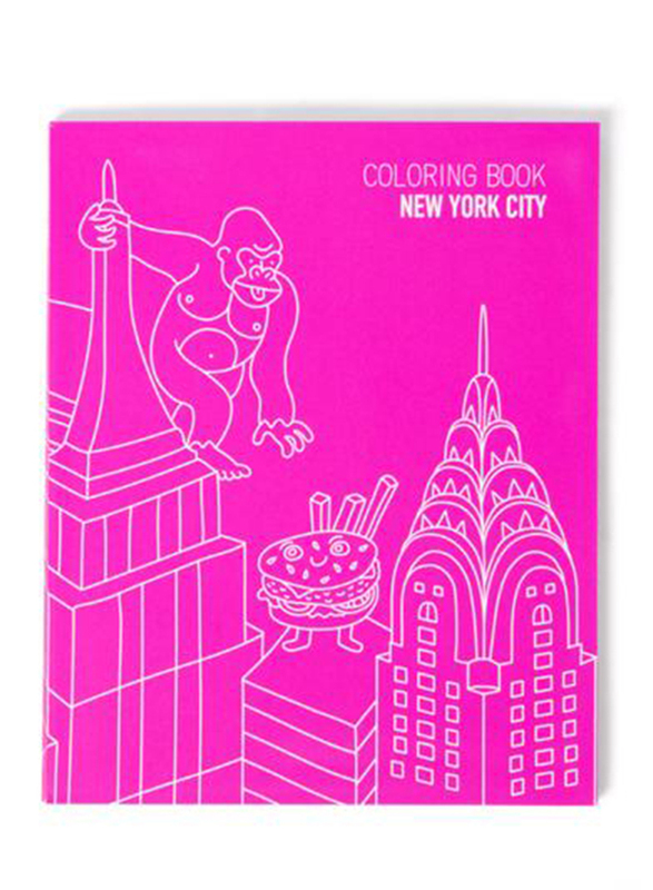 OMY New York Coloring Notebook, Ages 3+