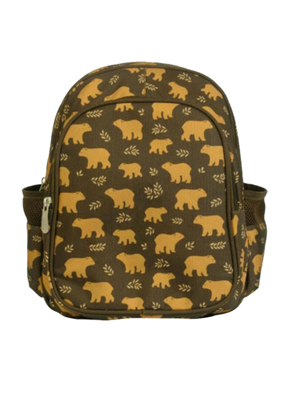 

A Little Lovely Company Bears Insulated Backpack For Boys, Brown