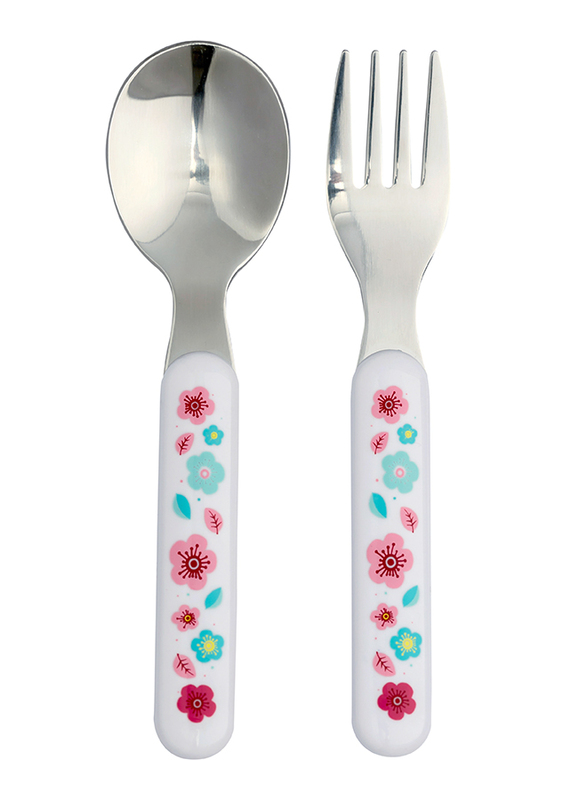 A Little Lovely Company Deer Dinner Set, White