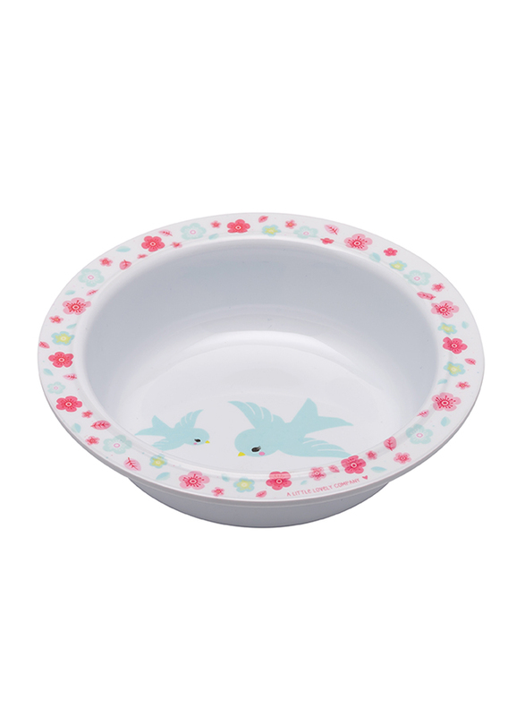 A Little Lovely Company Deer Dinner Set, White