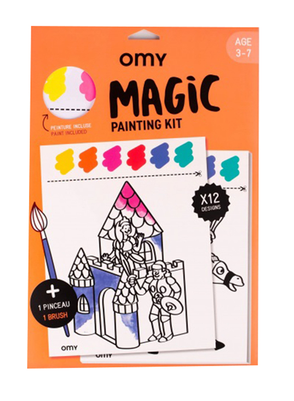 

OMY Magic Painting Kit, Orange