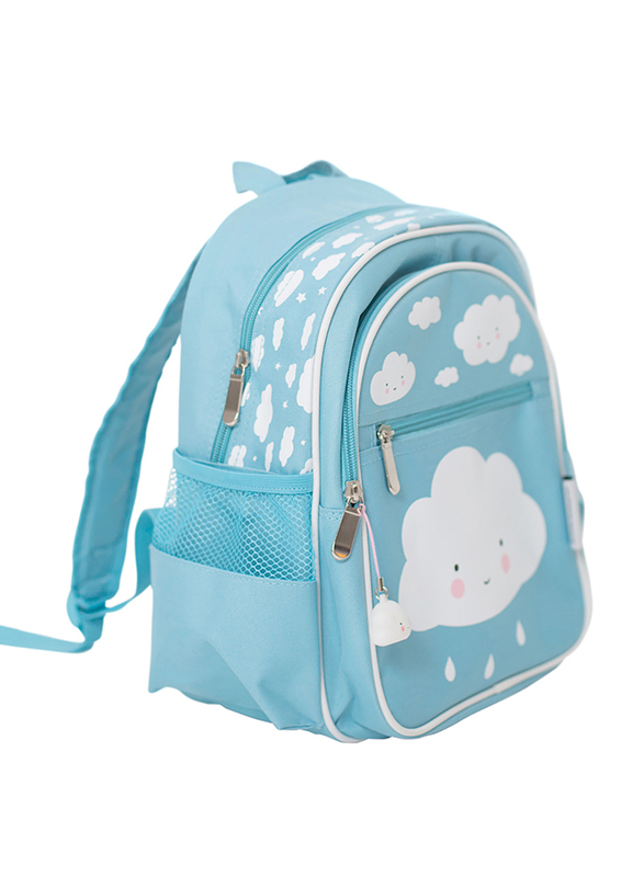 A Little Lovely Company Cloud Backpack Bag for Girls, Blue