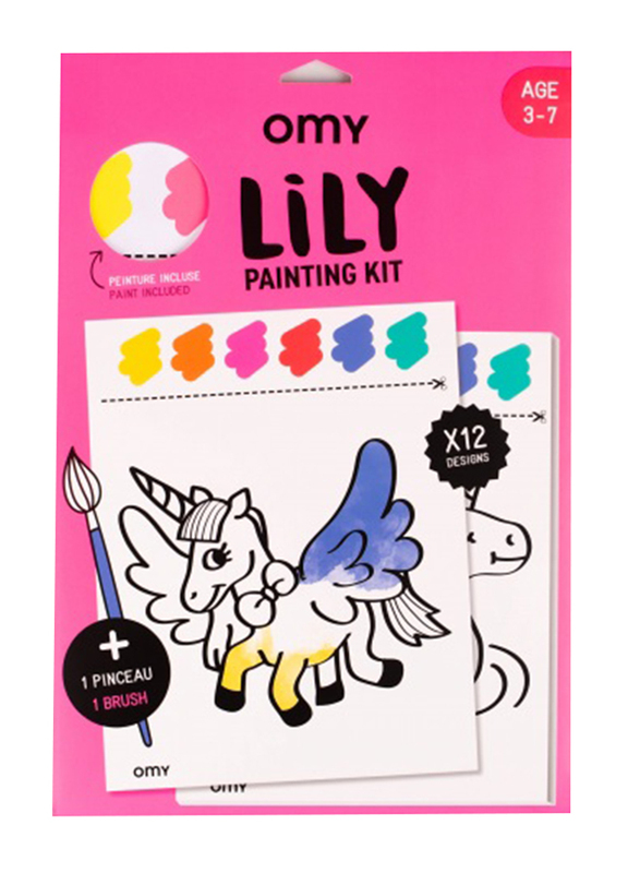 

OMY Lily Painting Kit, Pink