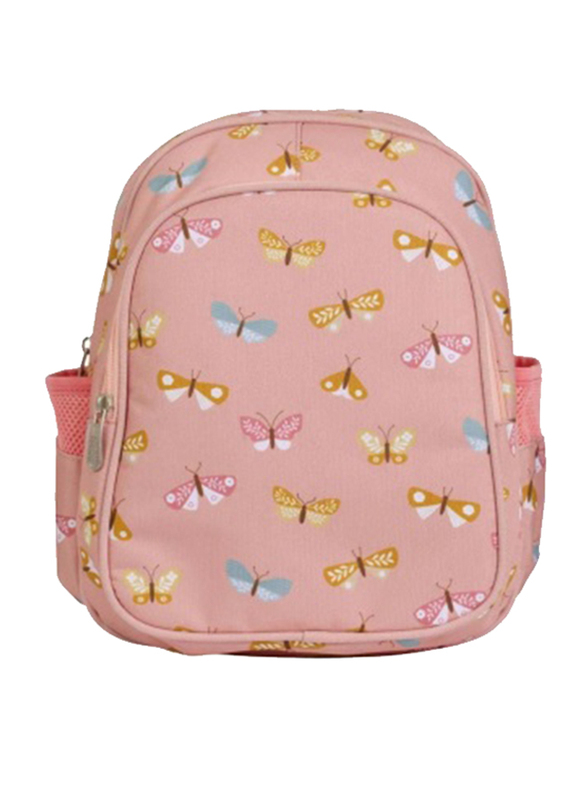 

A Little Lovely Company Butterflies Insulated Backpack For Girls, Pink