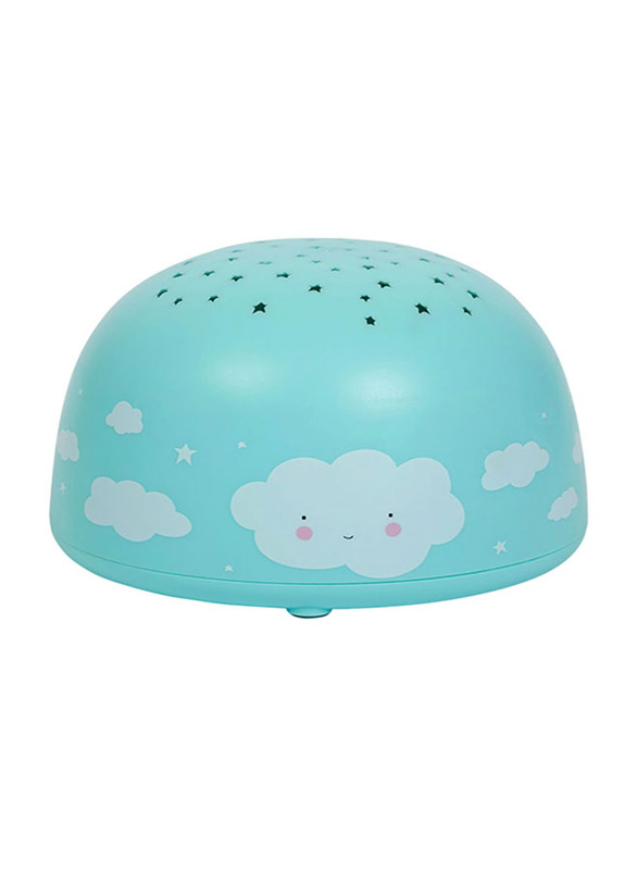 

A Little Lovely Company Projector, Light Cloud, Light Blue