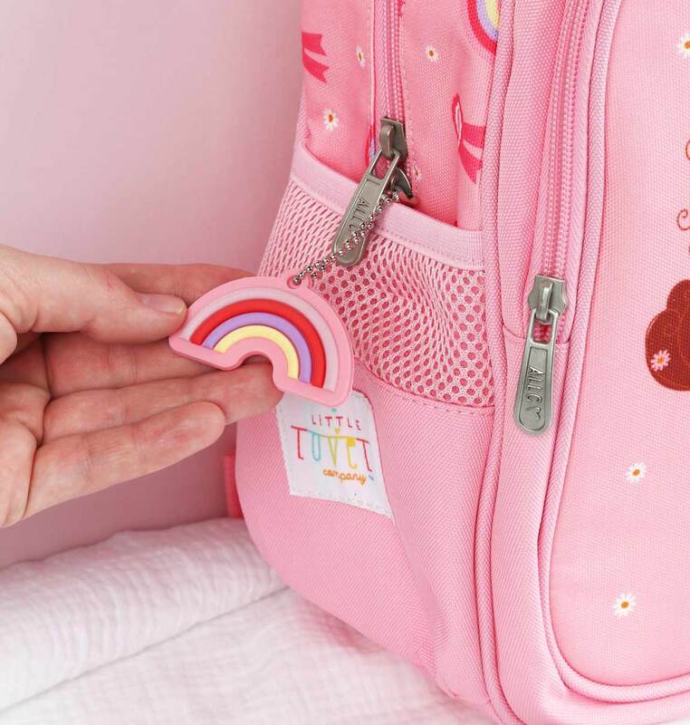 A Little Lovely Company Horse Backpack Bag for Girls, Pink