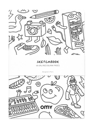 OMY Small Sketchbook, 48 Pages, Ages 3+