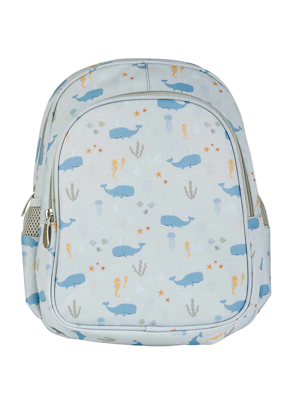 

A Little Lovely Company Ocean Insulated Comp. Backpack for Boys, Blue