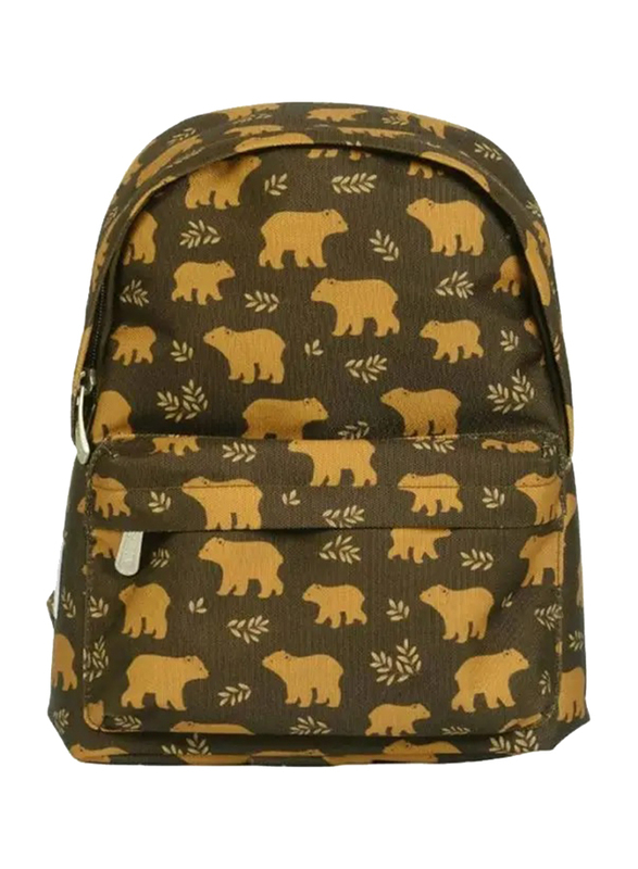 

A Little Lovely Company Bears Little Backpack For Boys, Brown