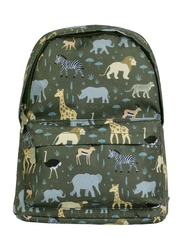 

A Little Lovely Company Savanna Little Backpack For Kids Unisex, Green