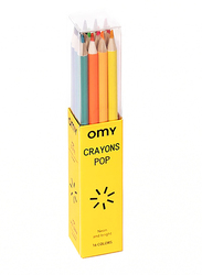 OMY Pop Colored Pencils, 16 Pieces, Ages 3+