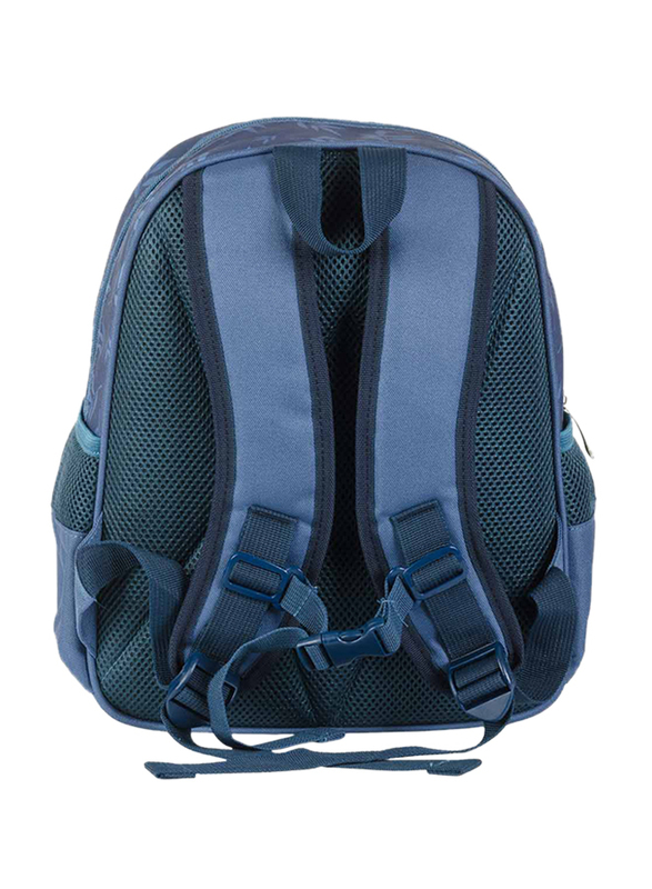 A Little Lovely Company Panda New Backpack Bag for Kids, Blue