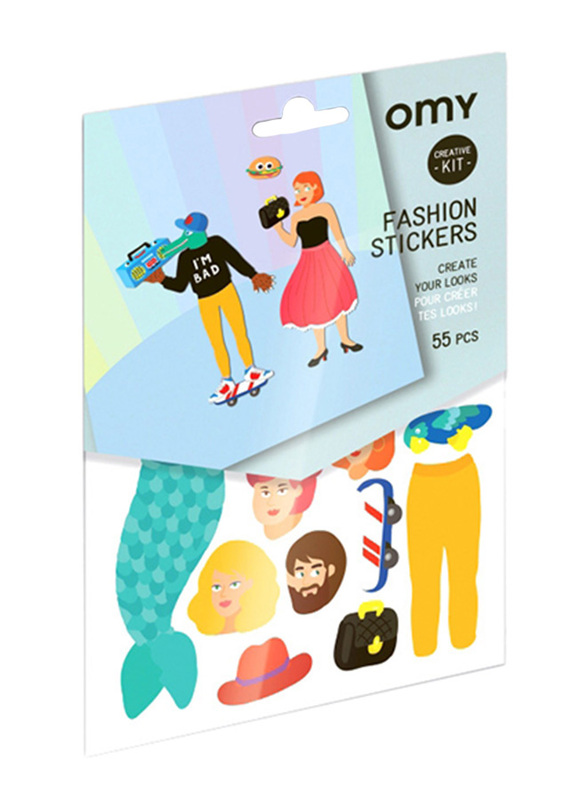 Omy Creative Fashion Kit Stickers