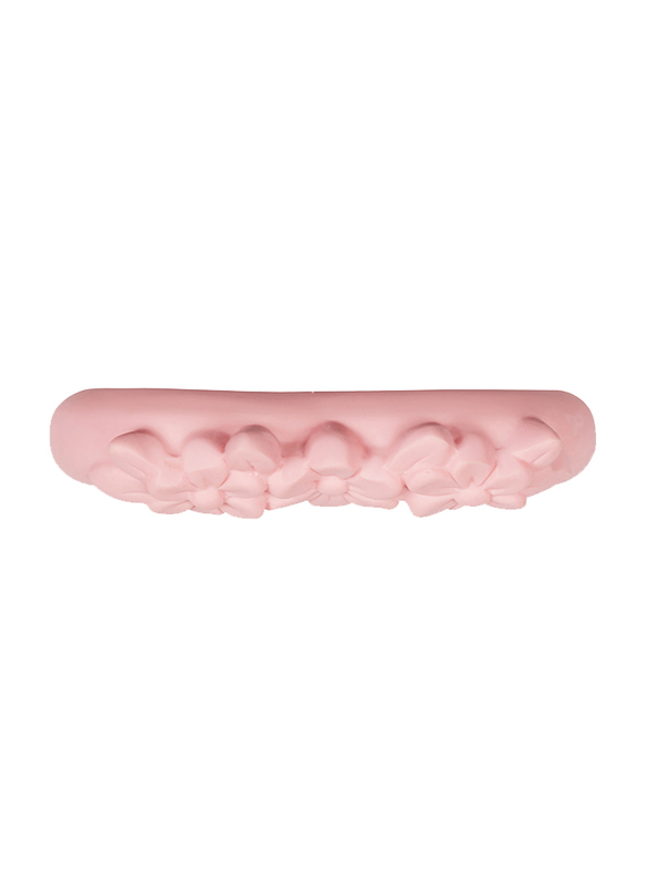 A Little Lovely Company Teething Ring, Sweet Heart, Pink