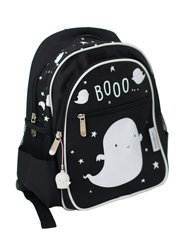 A Little Lovely Company Ghost Backpack Bag for Boys, Blue