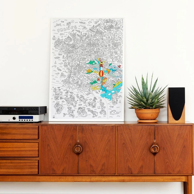 Omy France Large Poster