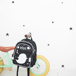 A Little Lovely Company Ghost Backpack Bag for Boys, Blue