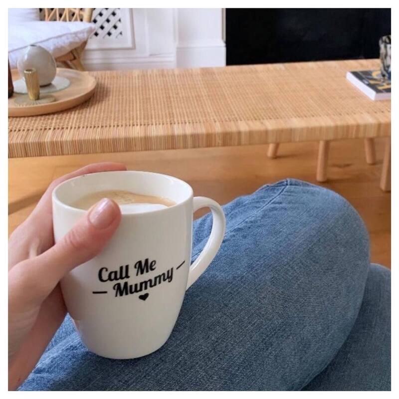 

Caramel and Sun 300ml Call Me Mummy Mug, White