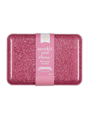 A Little Lovely Company Glitter Lunch Box, Pink