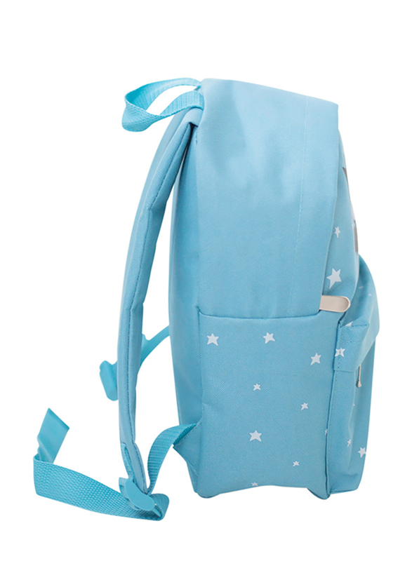 A little Lovely Company Bat Mini Backpack Bag for Boys, Blue