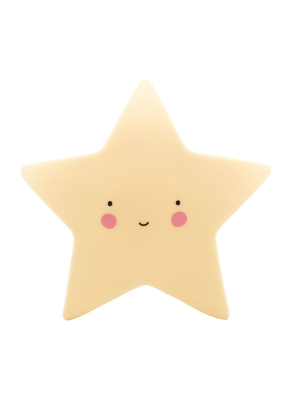 

A Little Lovely Company Mini Light, Star, Yellow