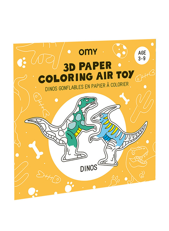 OMY Dinosaur 3D Air Toy, Ages 3+