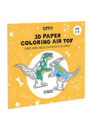 OMY Dinosaur 3D Air Toy, Ages 3+