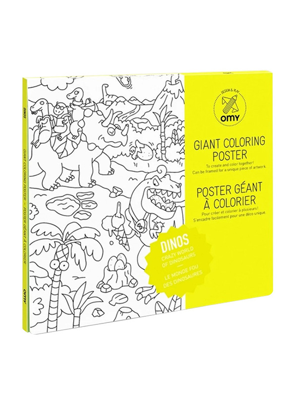

Omy Dinos Large Poster