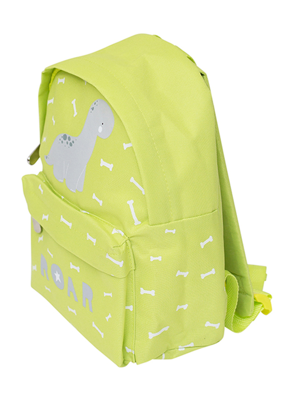 A little Lovely Company Brontosaurus Mini Backpack Bag for Boys, Green