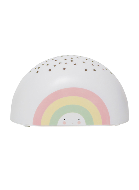 

A Little Lovely Company Light Rainbows Projector, Multicolour