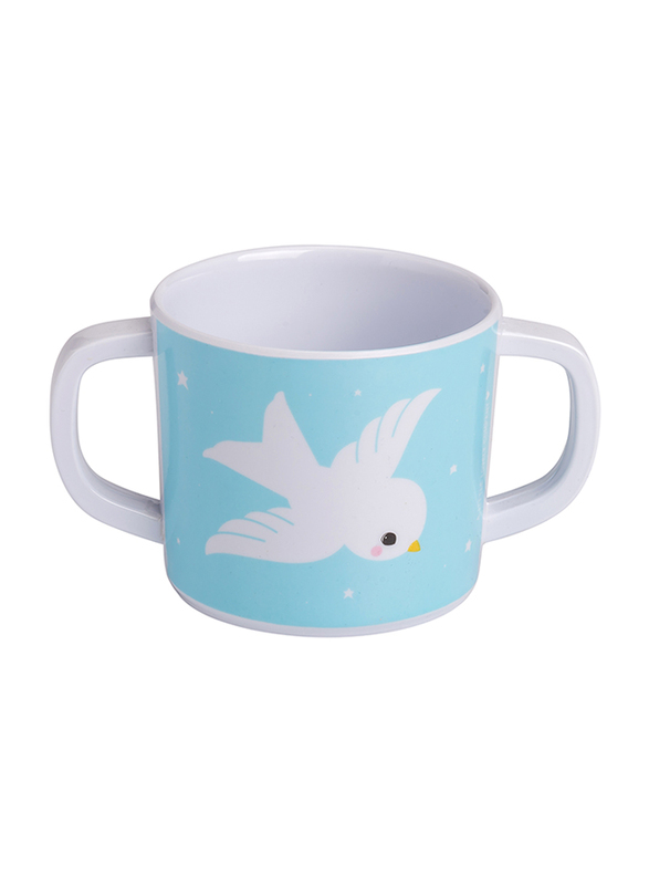 A Little Lovely Company Duck Dinner Set, Yellow/Blue/White