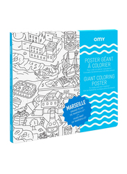 Omy Marseille Life Large Poster