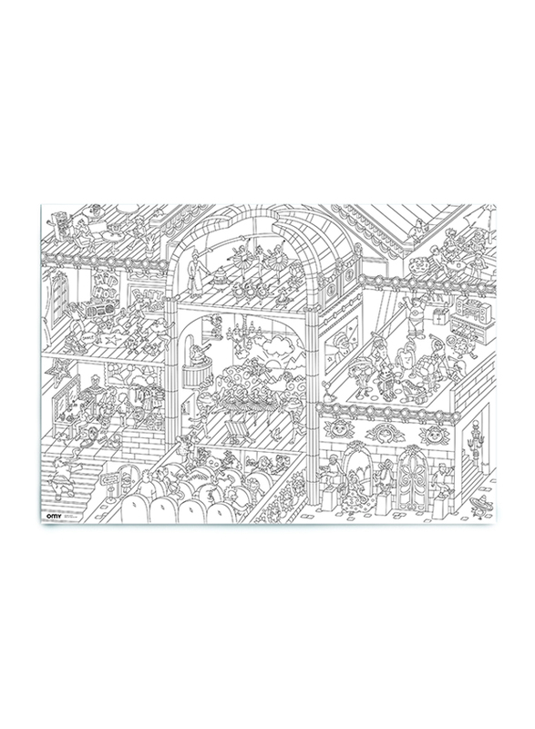 OMY Dance Large Poster, Ages 3+