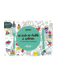 OMY Atlas Placemats, Ages 3+