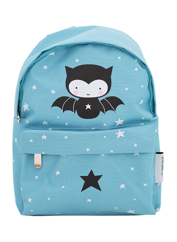 A little Lovely Company Bat Mini Backpack Bag for Boys, Blue