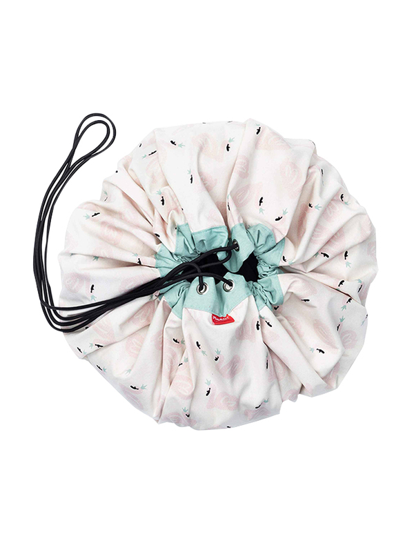 

Play and Go Playmat and Storage Bag, Swan, Green/Beige